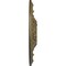 Ekena Millwork Tristan Ceiling Medallion (Fits Canopies up to 5 1/2"), Hand-Painted Mississippi Mud, 26"OD x 3"P CM26TNMMF - alternate 2